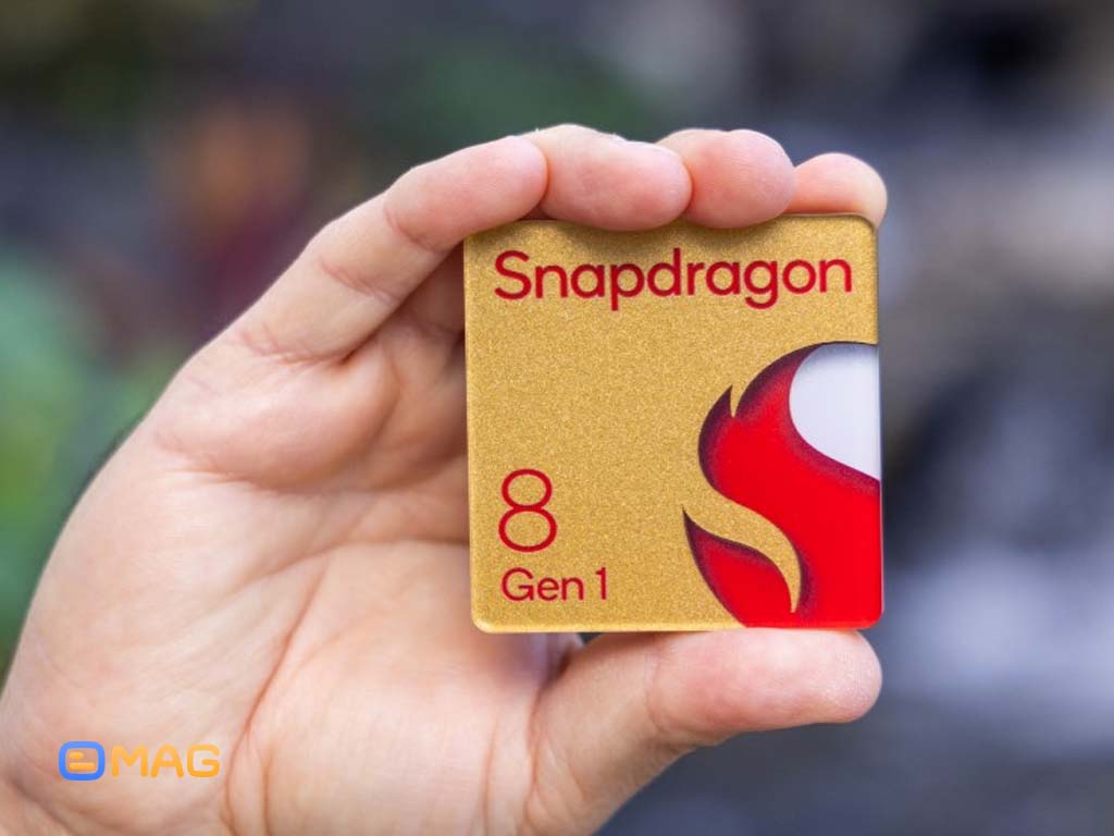 پردازنده کوالکام + Snapdragon 8 Gen 1