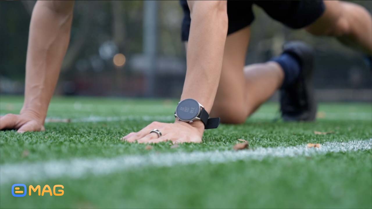 ساعت هوشمند برای ورزشکاران