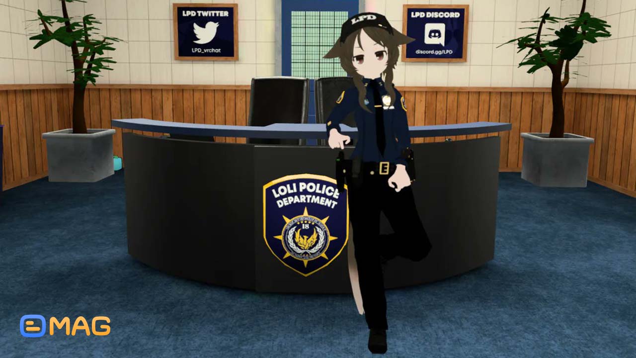 پلیس در متاورس