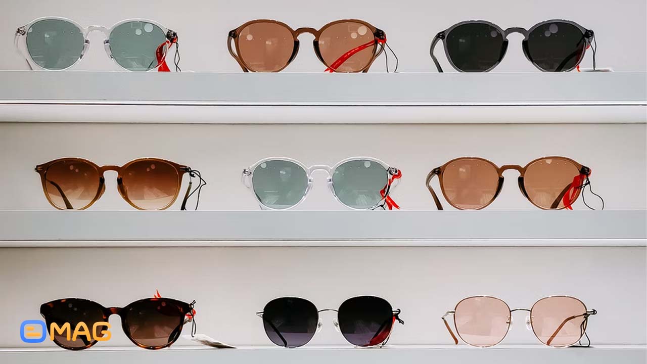 اهمیت رنگ شیشه هنگام خرید عینک افتابی