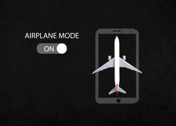 راه حل هشتم: فعال کردن گزینه حالت پرواز یا fly mode
