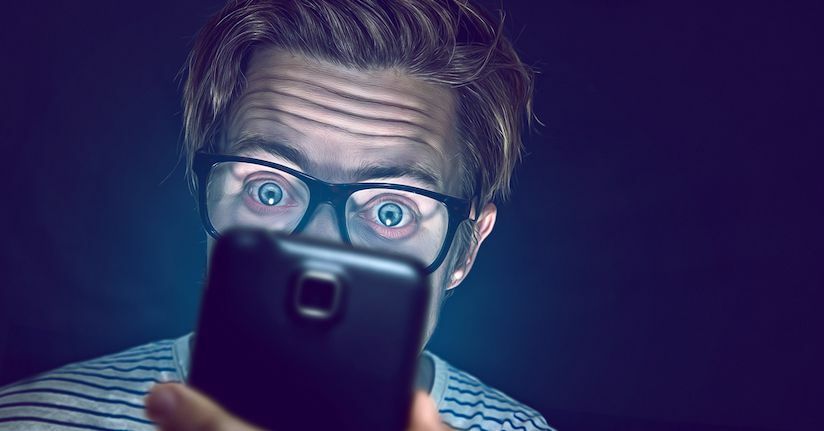آیا گوشی موبایل چشم را ضعیف میکند ؟