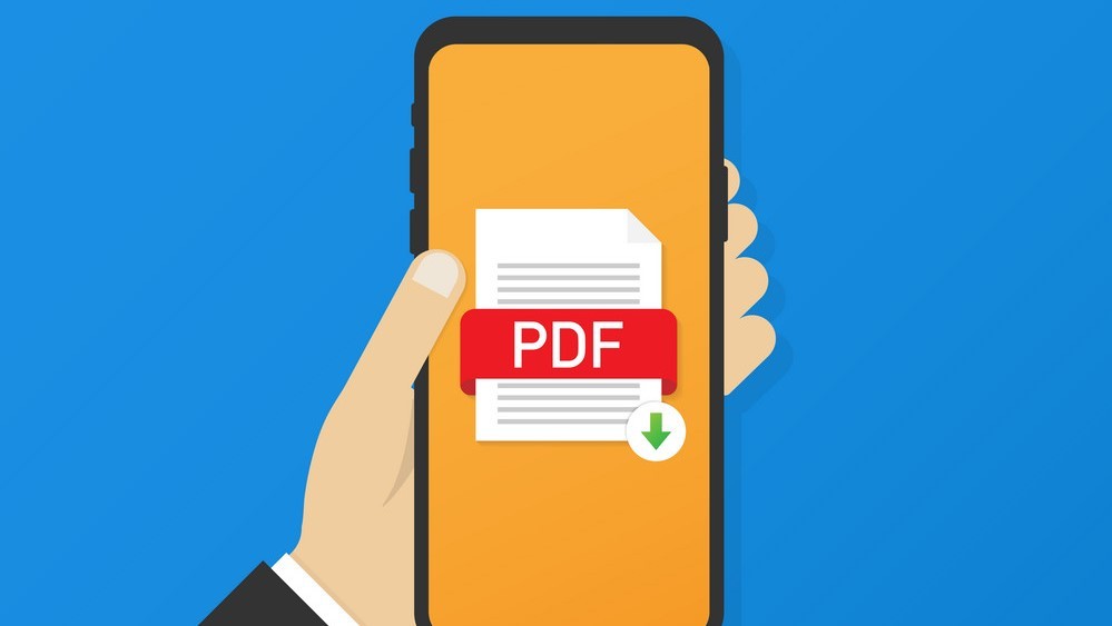 چگونه با گوشی pdf درست کنیم