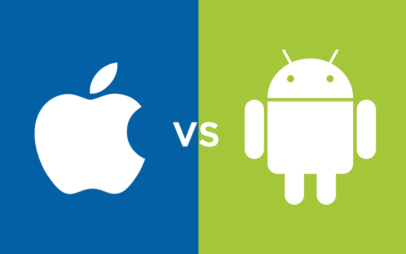 اندروید یا iOS ؟ کدام بهتر است ؟