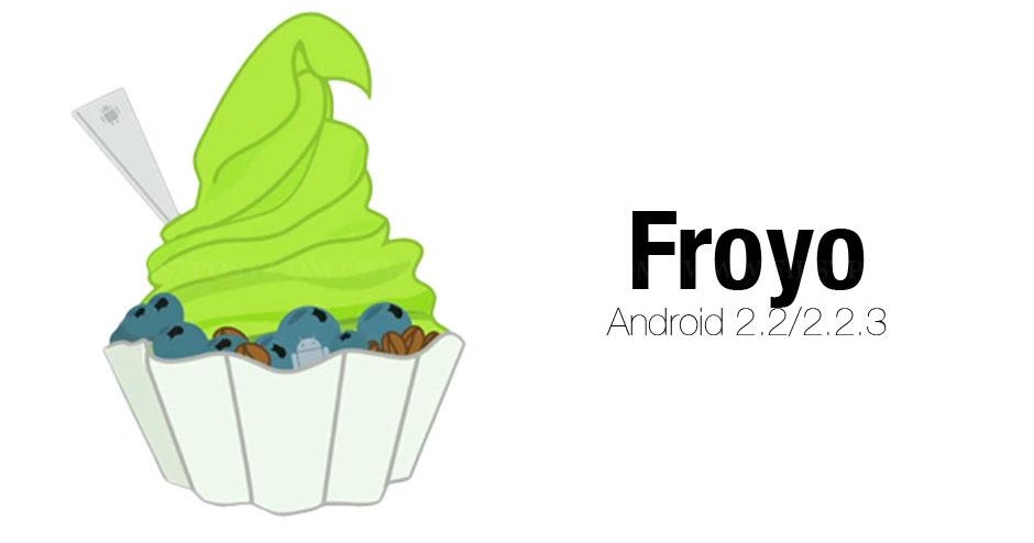 نسخه اندروید 2.2: ماست بستنی