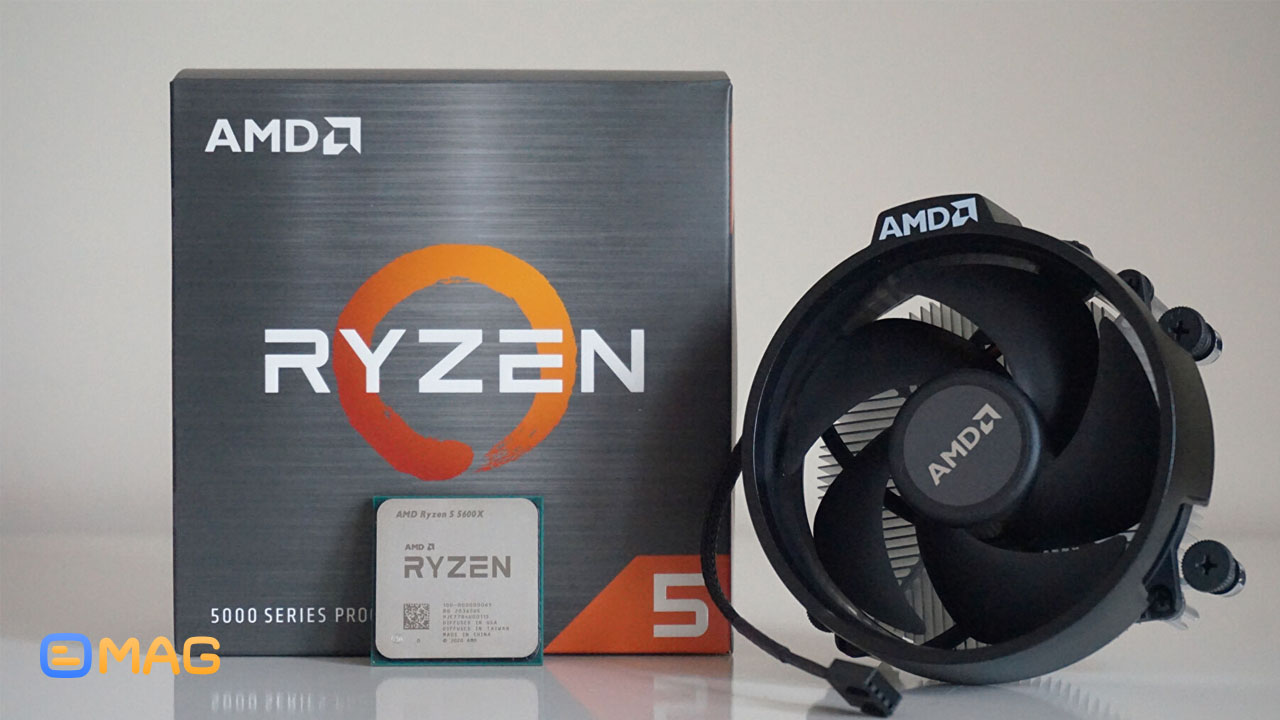 بررسی پردازنده AMD Ryzen 5 5600X