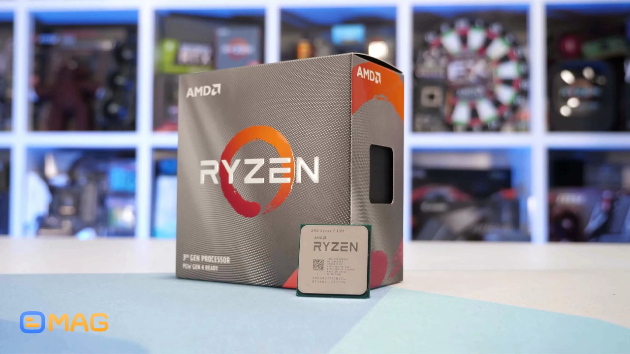 بررسی پردازنده AMD Ryzen 3 3100
