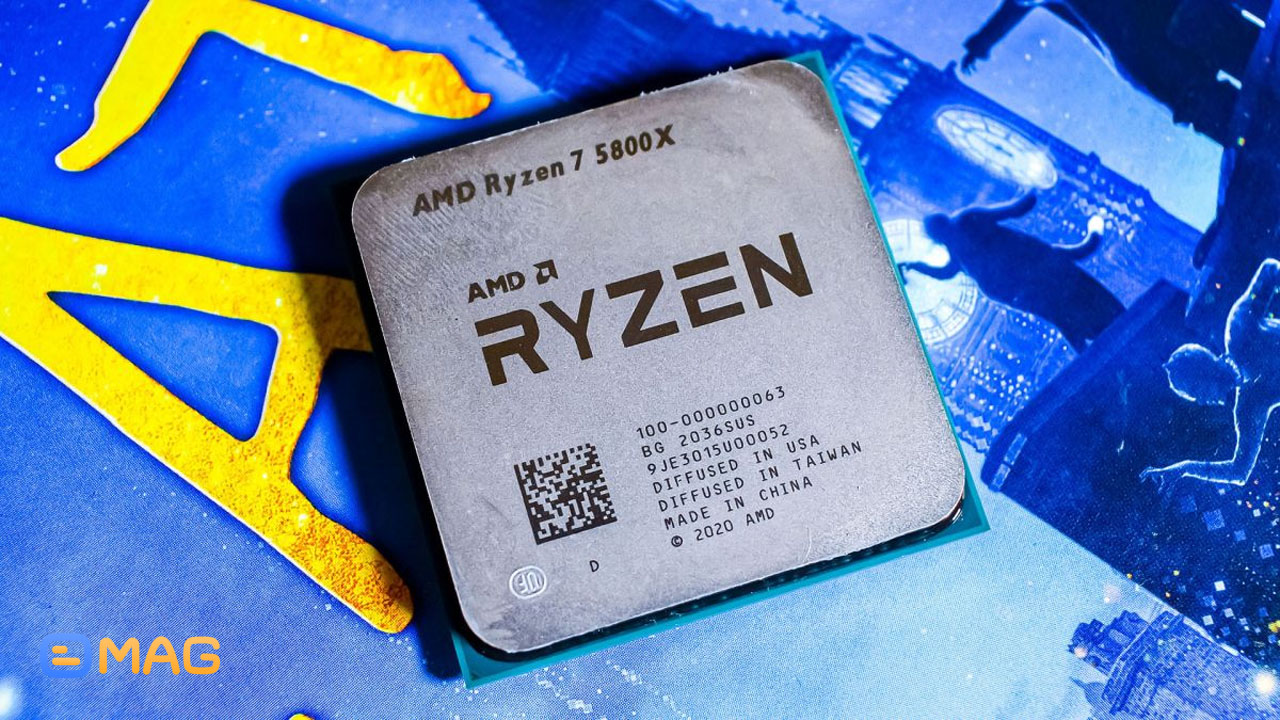 بررسی پردازنده AMD Ryzen 7 5800X