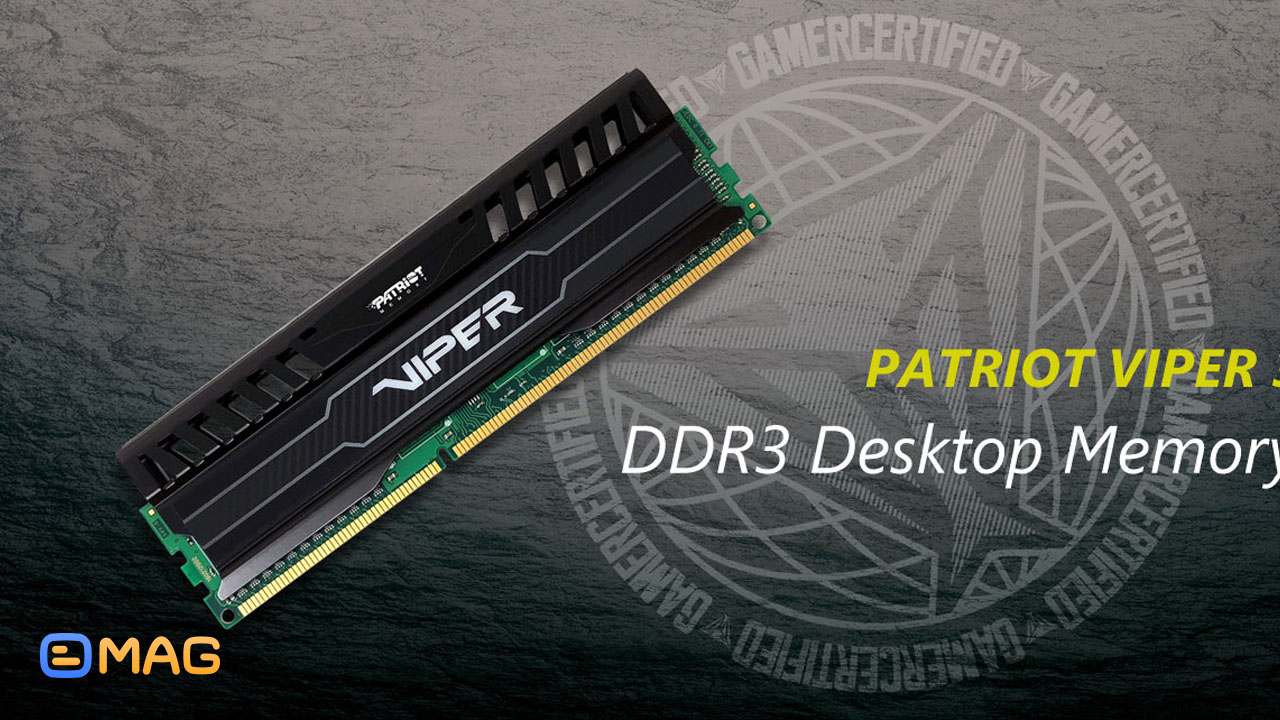 بررسی رم Patriot Viper III 16GB(2x8GB) DDR3