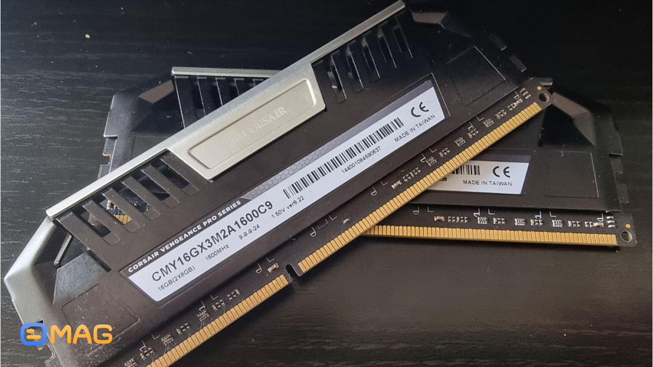 بررسی رم Corsair Vengeance Pro Series 16GB (2x8GB) DDR3