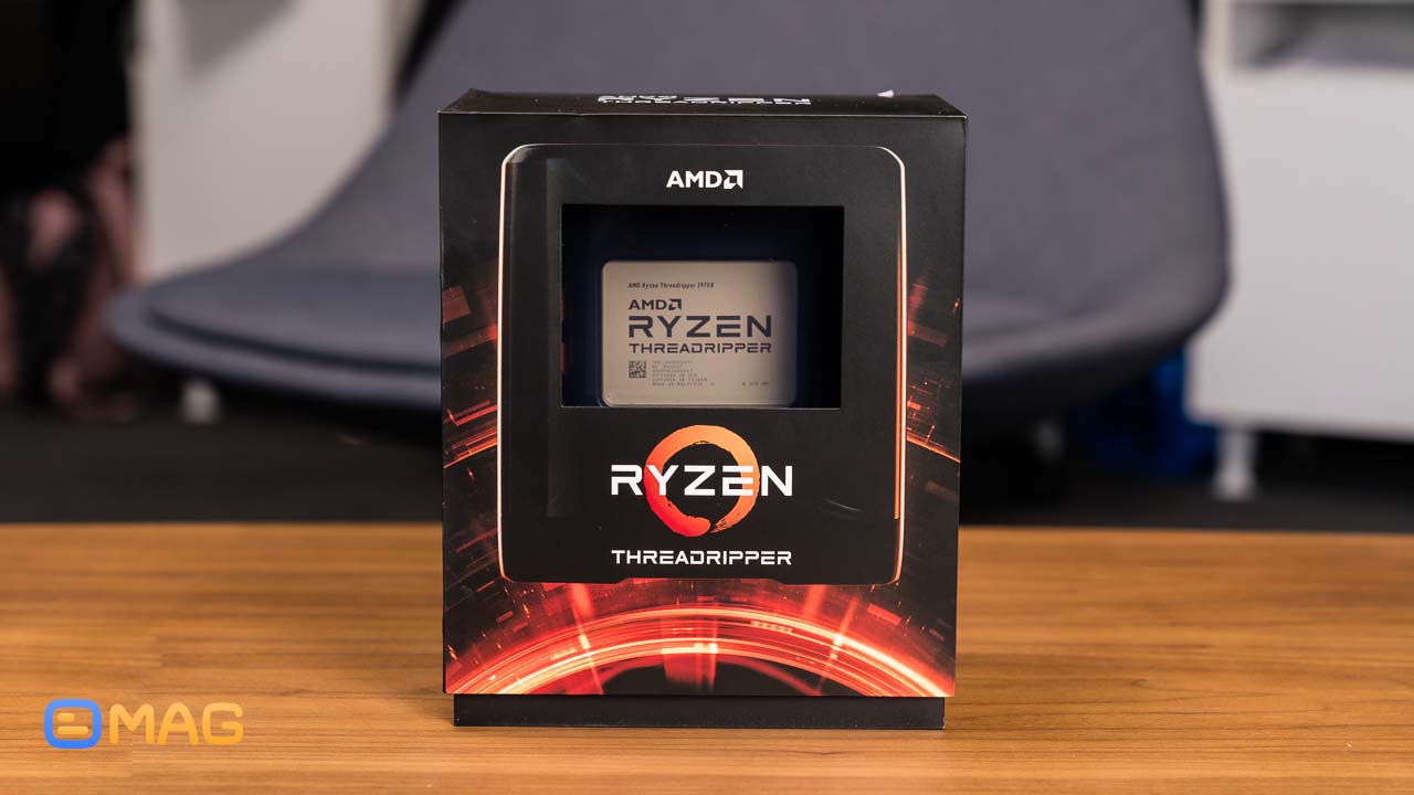 بررسی پردازنده AMD Ryzen Threadripper 3970X
