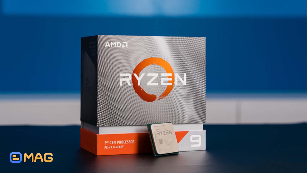 بررسی پردازنده AMD Ryzen 9 3950X