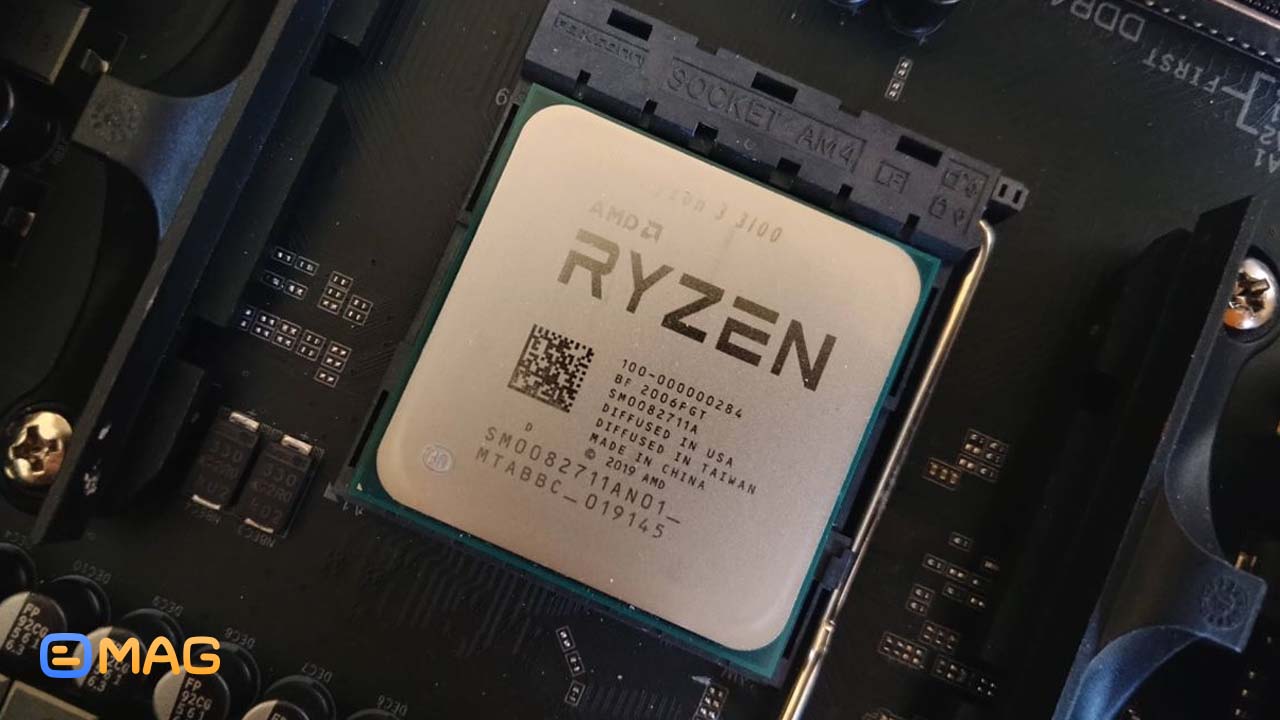 بررسی AMD Ryzen 3 3100