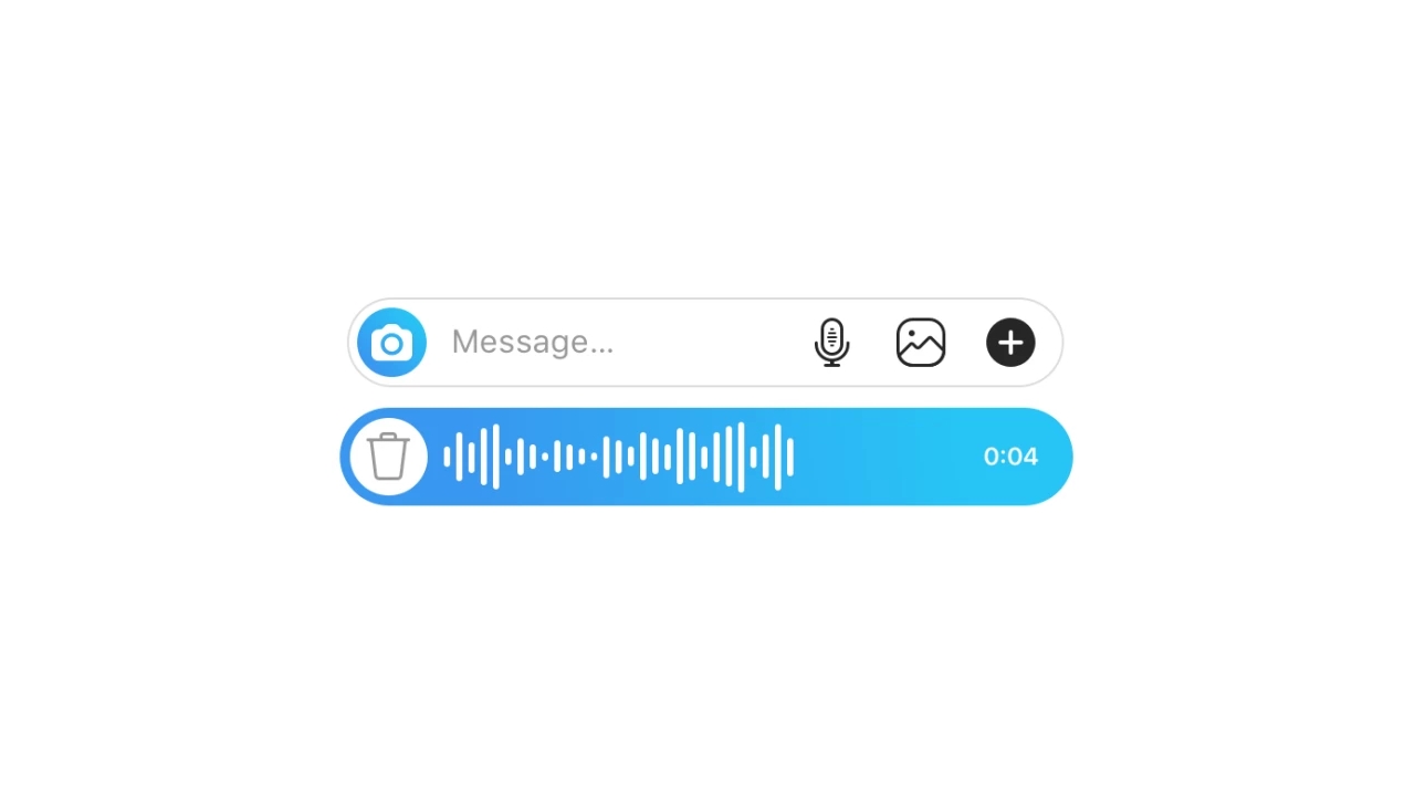 ارسال ویس (Voice) در دایرکت اینستاگرام