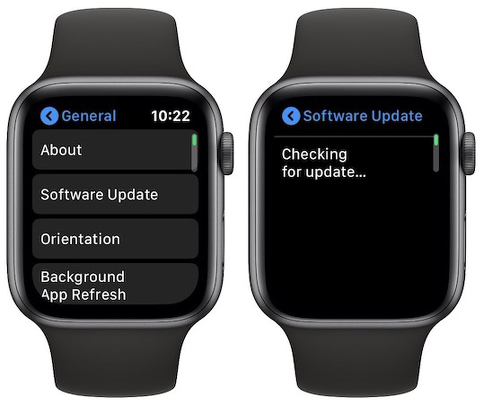 آپدیت کردن اپل واچ (چگونه Apple Watch را بروز رسانی کنیم؟)