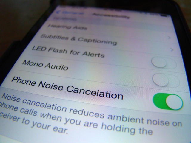 غیر فعال کردن قابلیت کاهش نویز آیفون (Noise Cancellation)