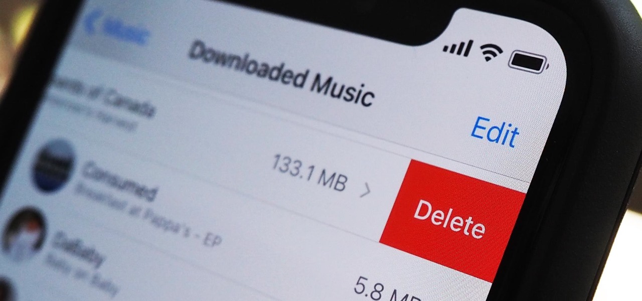 حذف فایل‌های موسیقی ذخیره شده در آیفون‌ (3 روش)