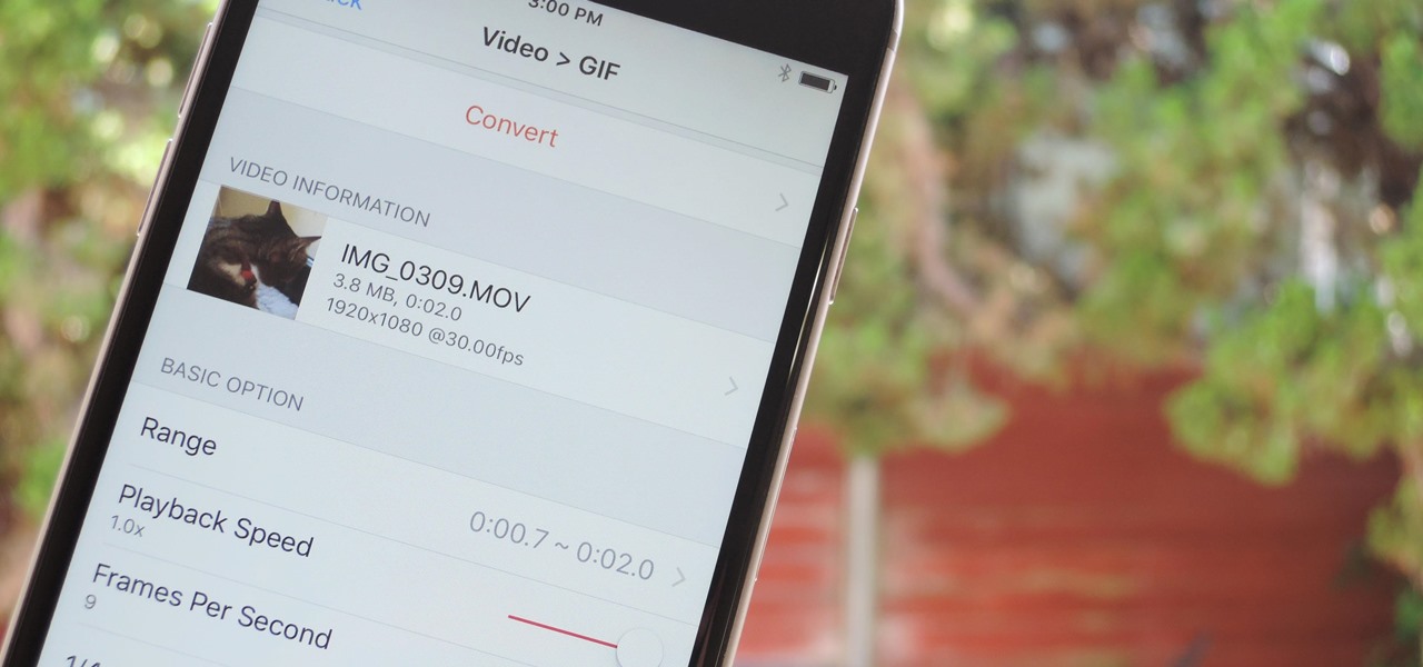 تبدیل ویدئو به فایل گیف GIF در آیفون (اپلیکیشن GIF Toaster)