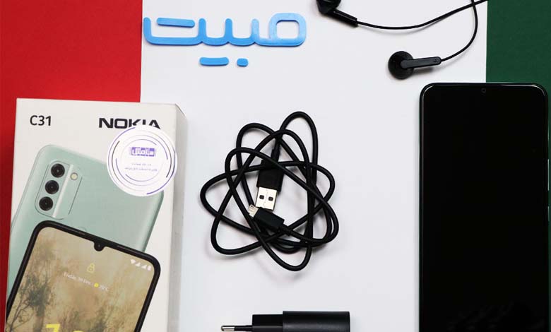 بررسی گوشی نوکیا C31