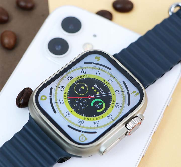 بررسی نمایشگر ساعت هوشمند هاینو تکو مدل H41
