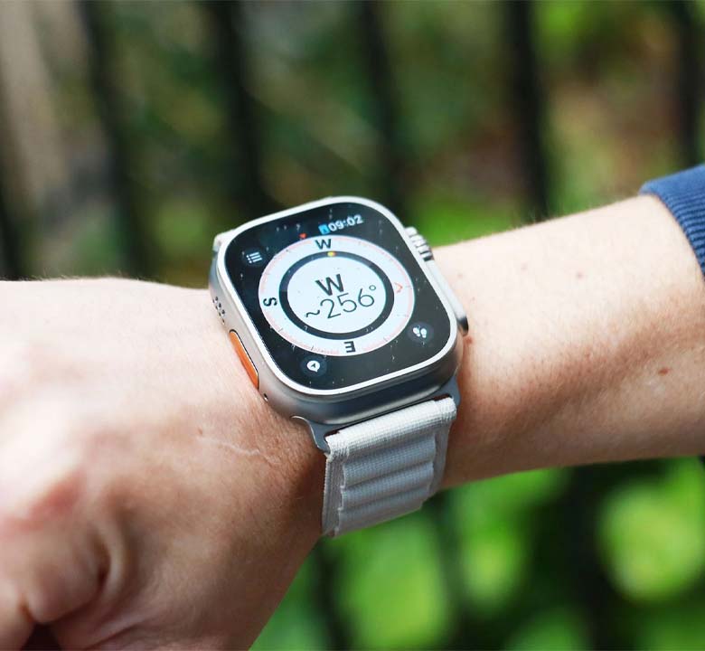 بررسی طراحی ساعت هوشمند Apple watch ultra