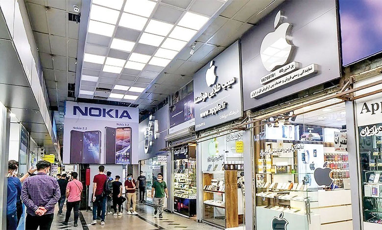 دو قطبی بودن در بازار موبایل