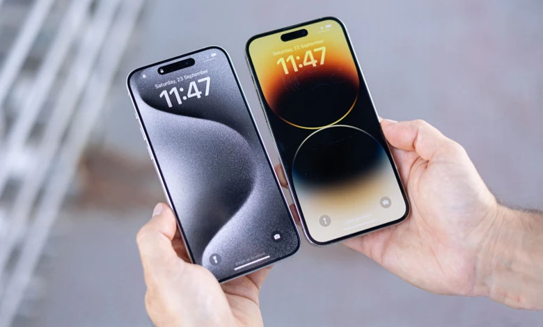 مقایسه iPhone 15 Pro Max با آیفون 14 پرومکس