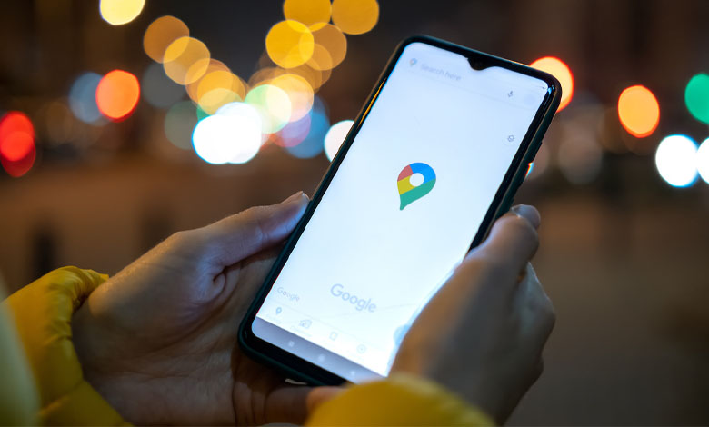 ویژگی‌های جدید در Google Map