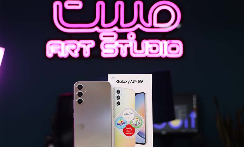 مقایسه گوشی galaxy a34 با galaxy a24