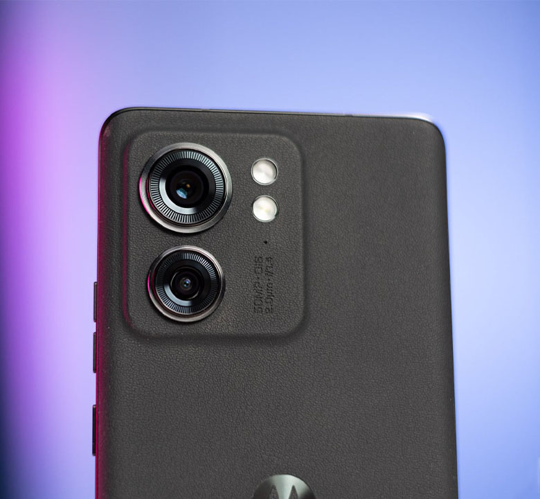 تنظیمات دوربین در Motorola Edge 2023