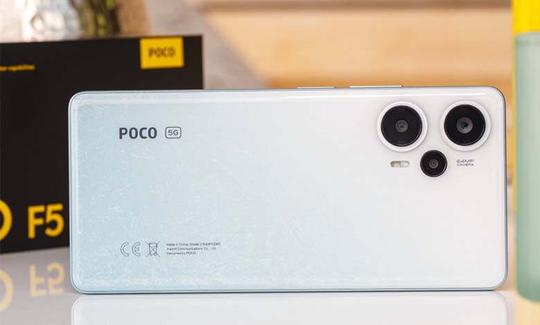 بررسی گوشی xiaomi poco f5
