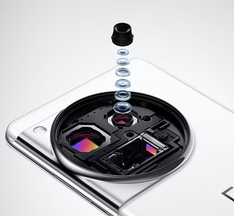 دوربین بهبود یافته OnePlus 12