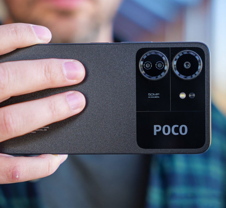 تفاوت دوربین در Poco C65 و Redmi 13C