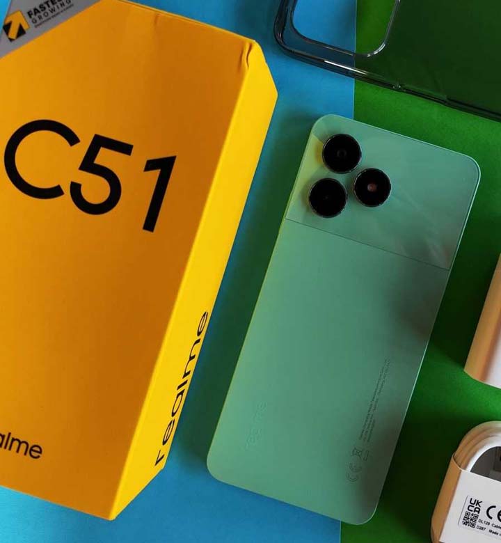 c51 بهترین مدل گوشی ریلمی