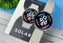 ساعت هوشمند هایلو Solar Lite