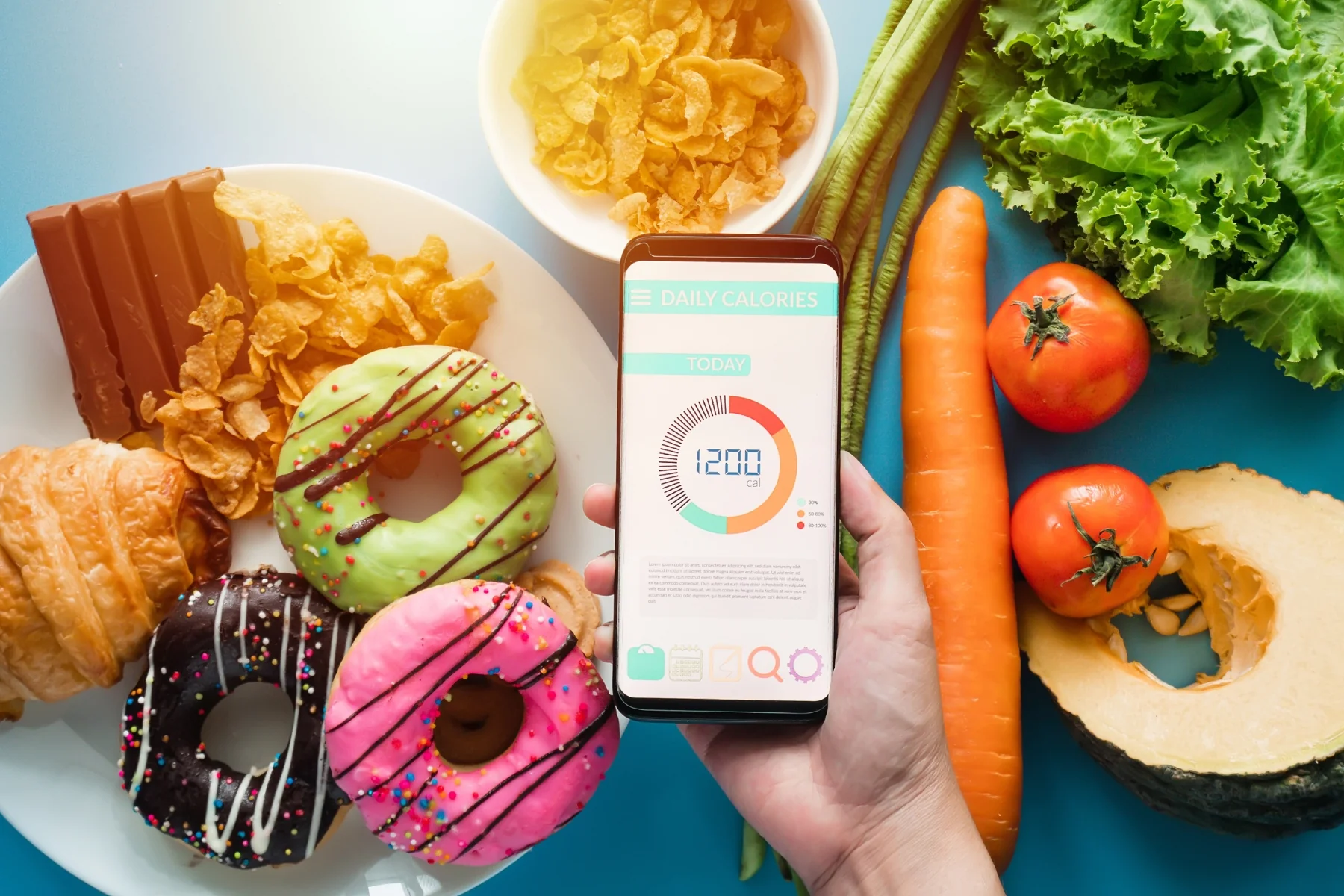 بهترین اپلیکیشن کالری شمار