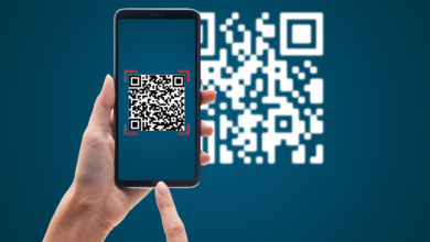 چطور qr کد بسازیم