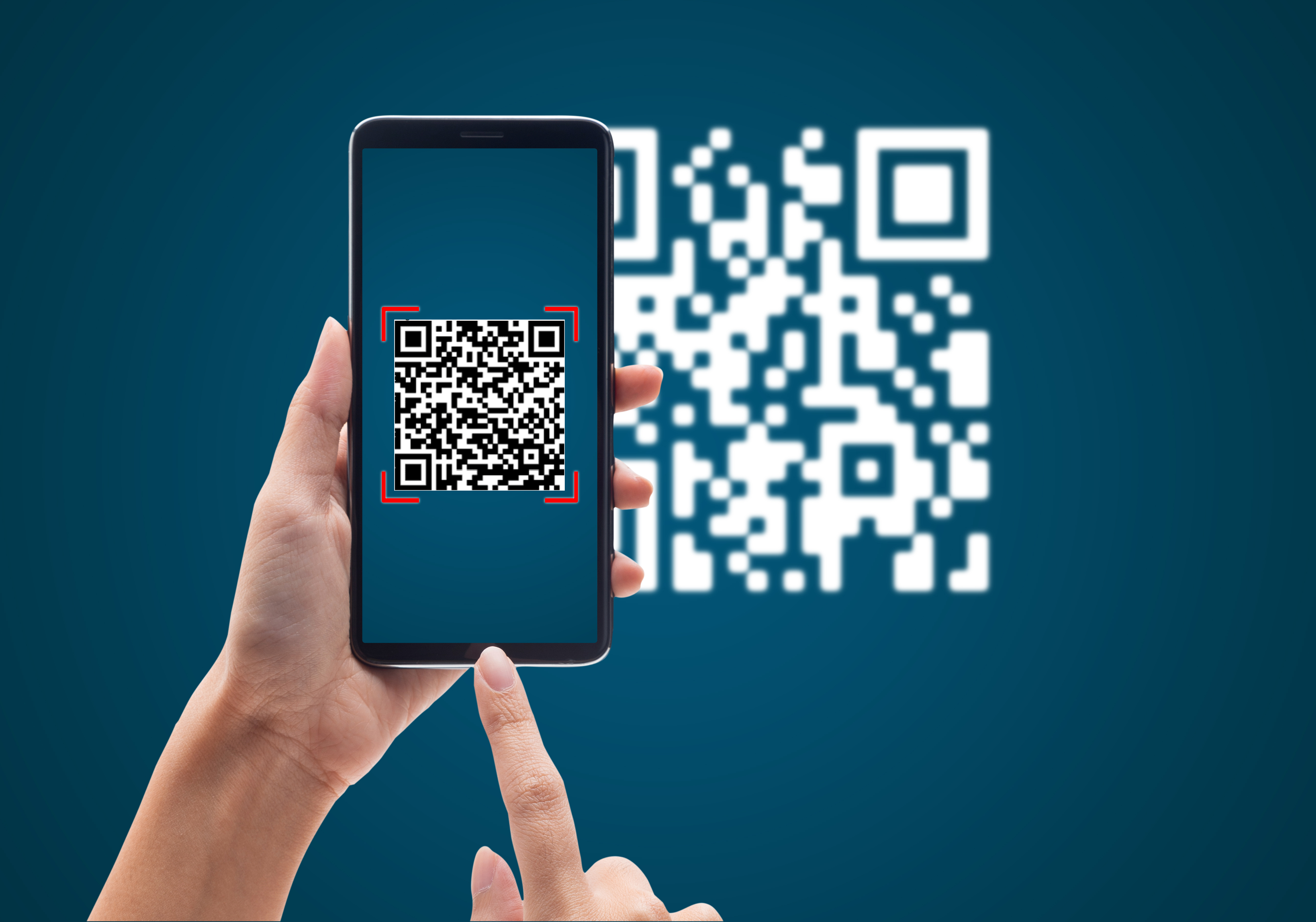 چطور qr کد بسازیم