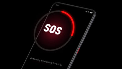 چگونه sos فعال کنیم